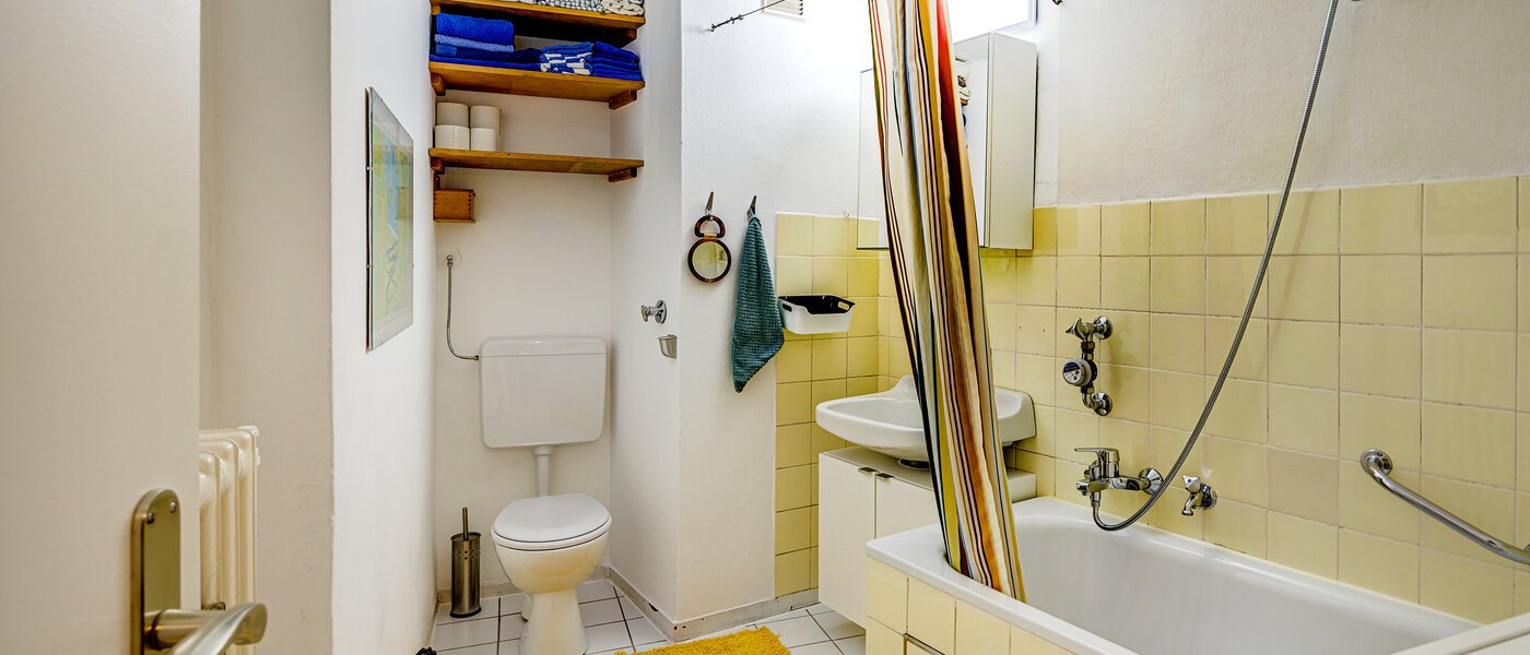 apartamento München Giesing 01 baño 3139