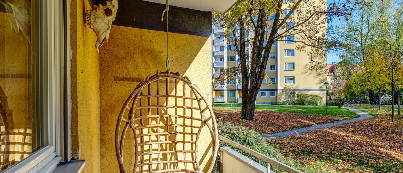 apartamento München Giesing 01 balcón 3139