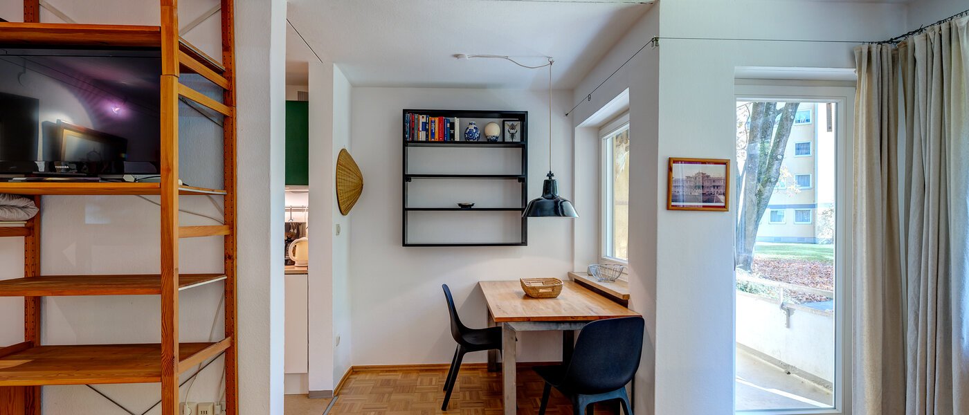 apartamento München Giesing 02 zona de día  3139