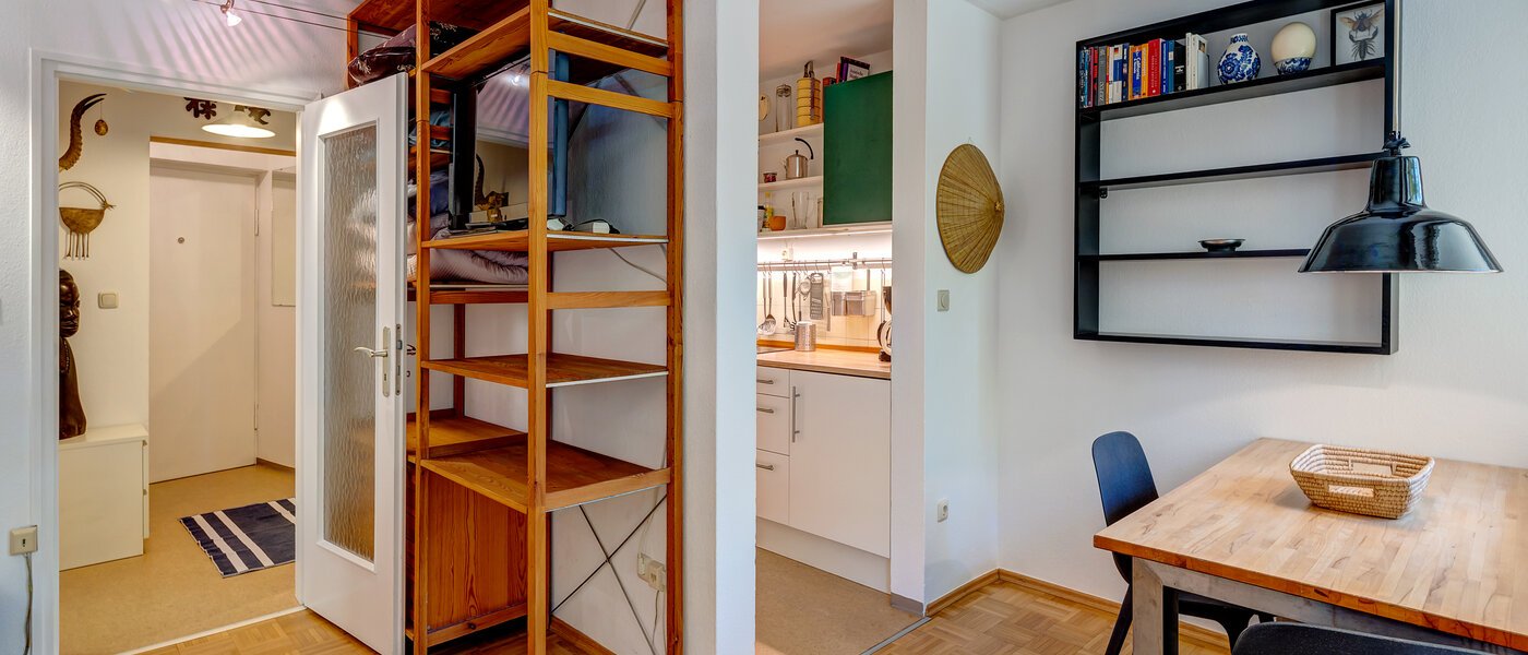 apartamento München Giesing 03 zona de día  3139