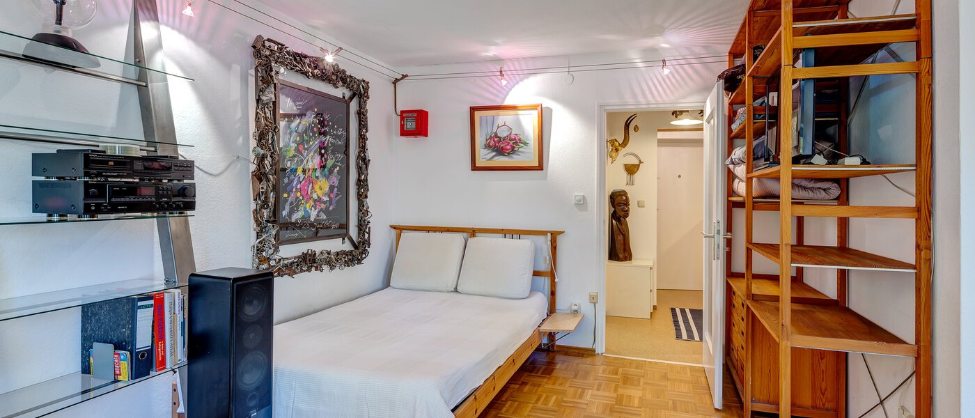 apartamento München Giesing 04 zona de día  3139