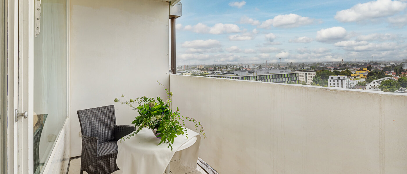 apartamento München Moosach 01 balcón 3142