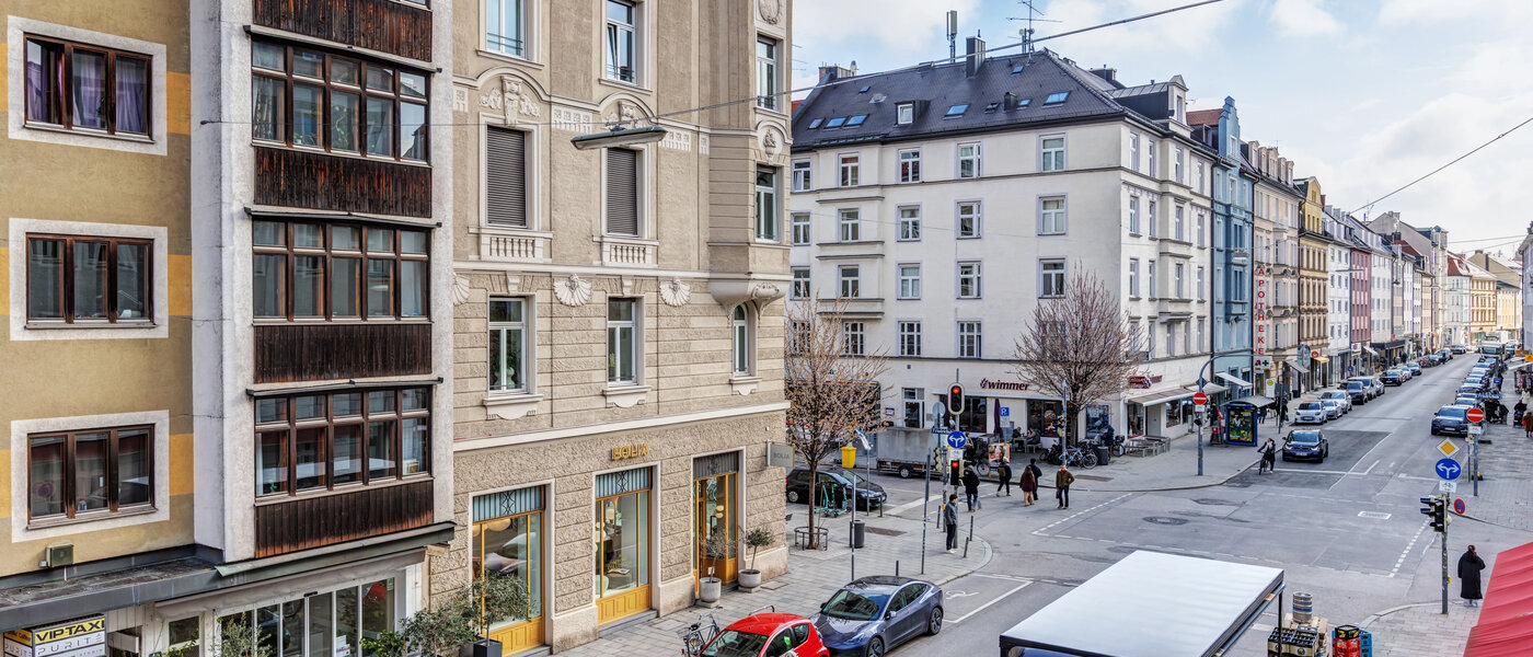 apartamento München Schwabing (links der Leopoldstraße) 01 vista 3177