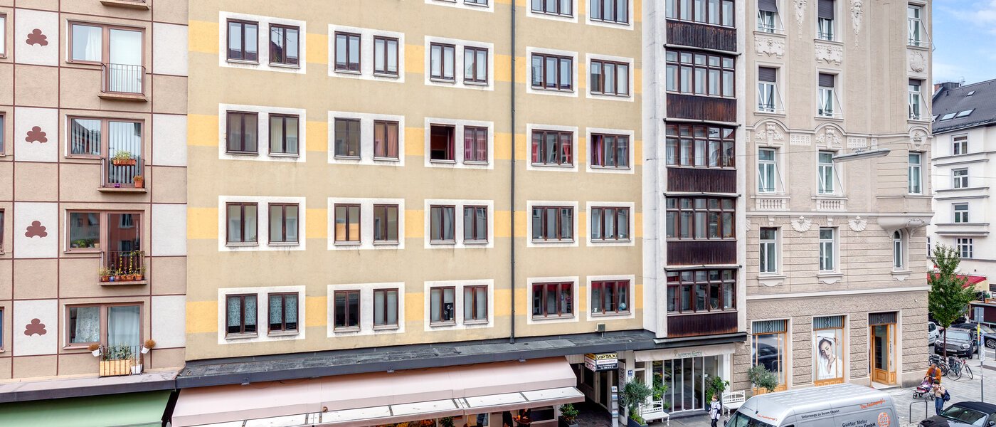 apartamento München Schwabing (links der Leopoldstraße) 02 vista 3177