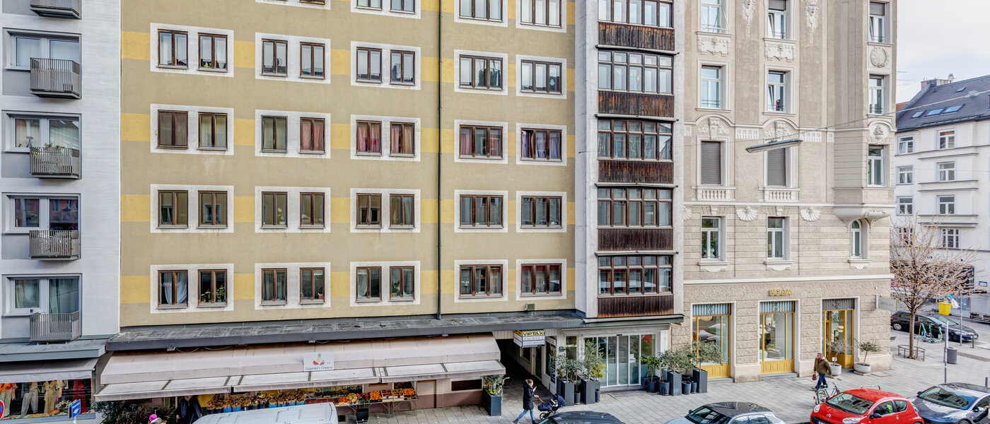 apartamento München Schwabing (links der Leopoldstraße) 02 vista 3177