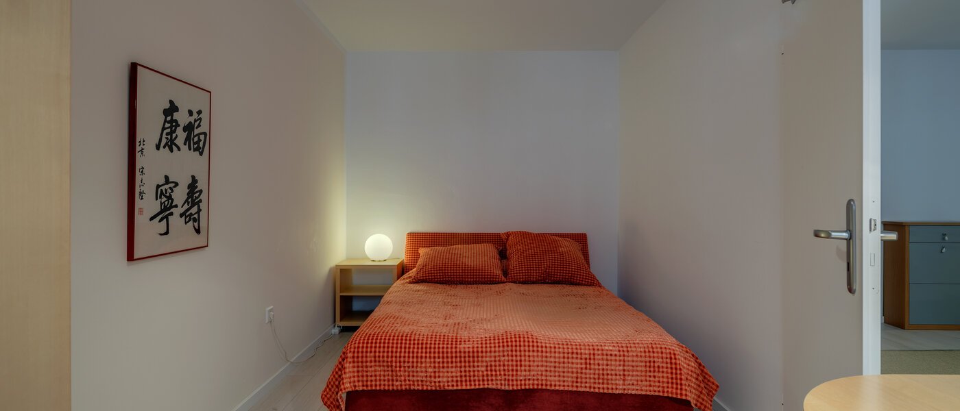 apartamento München Schwabing (links der Leopoldstraße) 01 dormitorio 3177