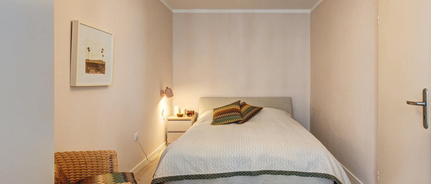 apartamento München Schwabing (links der Leopoldstraße) 01 dormitorio 3177