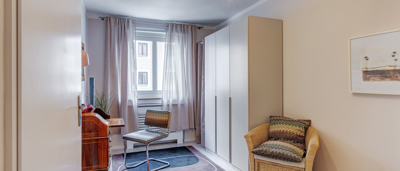 apartamento München Schwabing (links der Leopoldstraße) 02 dormitorio 3177