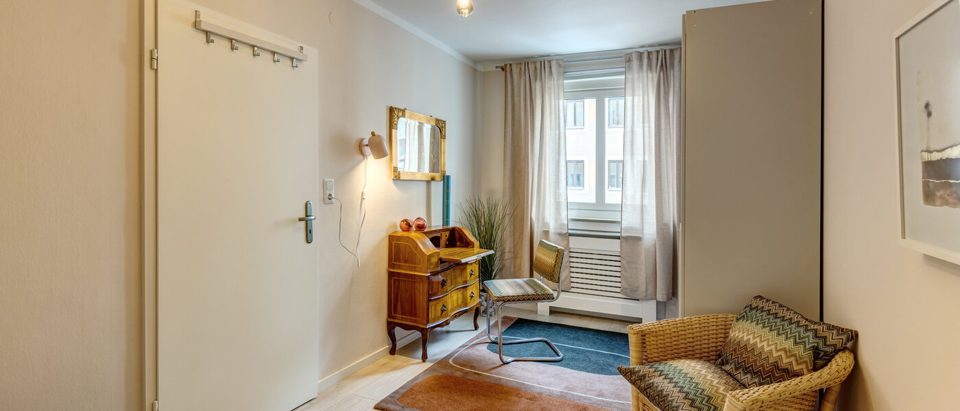 apartamento München Schwabing (links der Leopoldstraße) 04 dormitorio 3177