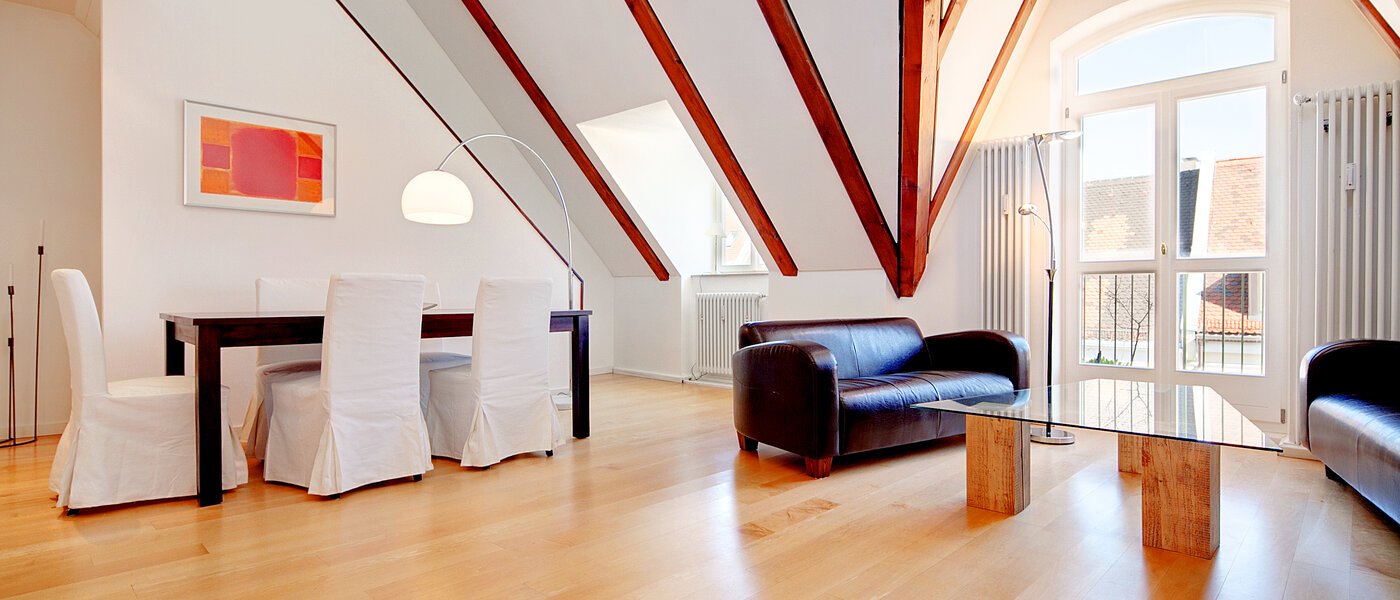 dúplex München Haidhausen 01 zona de día  3184