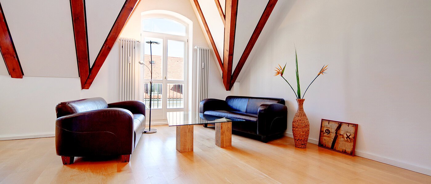 dúplex München Haidhausen 02 zona de día  3184