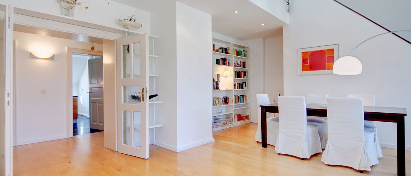 dúplex München Haidhausen 05 zona de día  3184