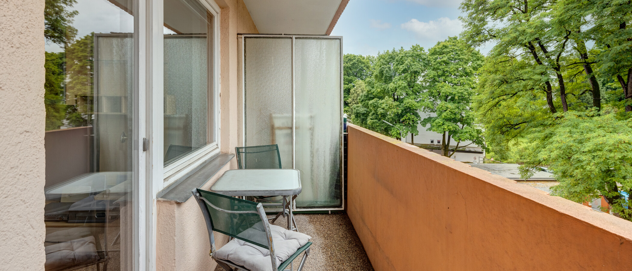 apartamento München Untergiesing 01 balcón 3185