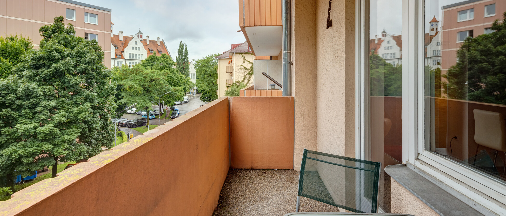apartamento München Untergiesing 02 balcón 3185