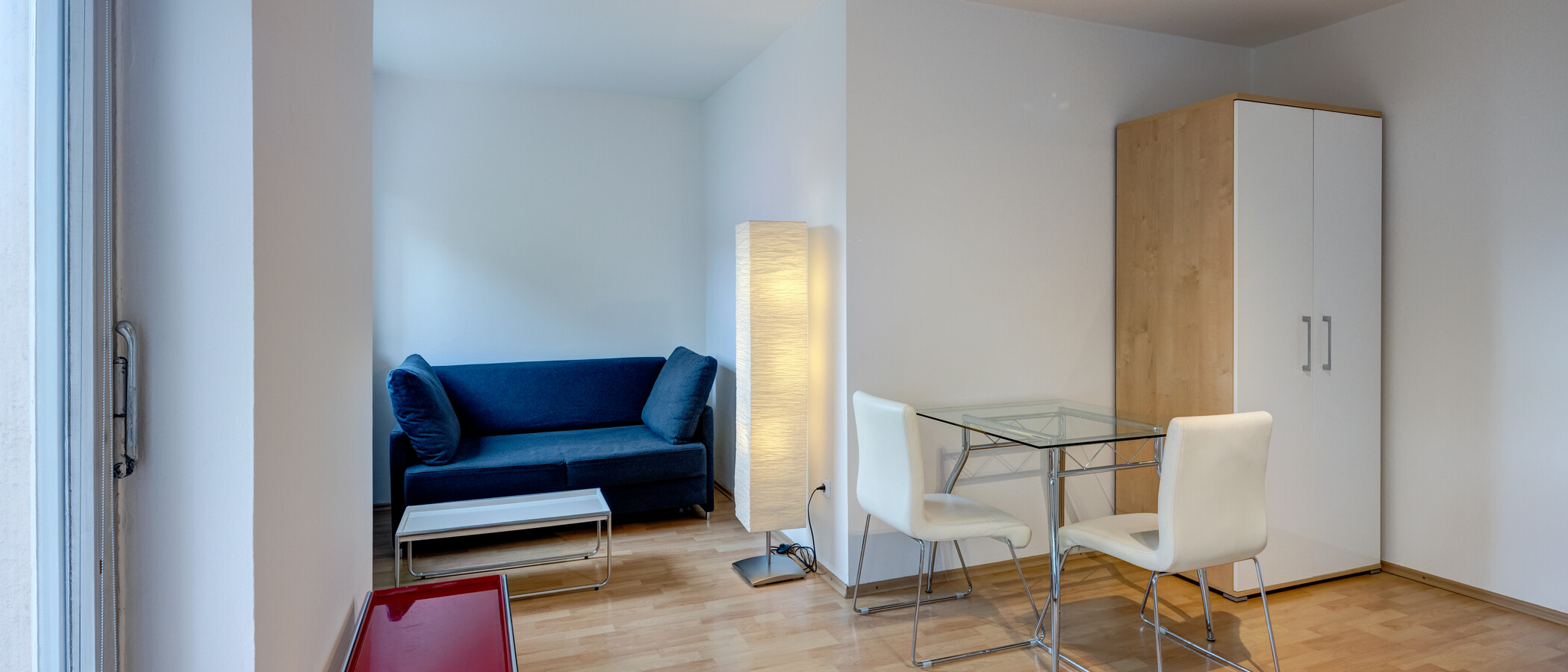 apartamento München Untergiesing 01 zona de día  3185