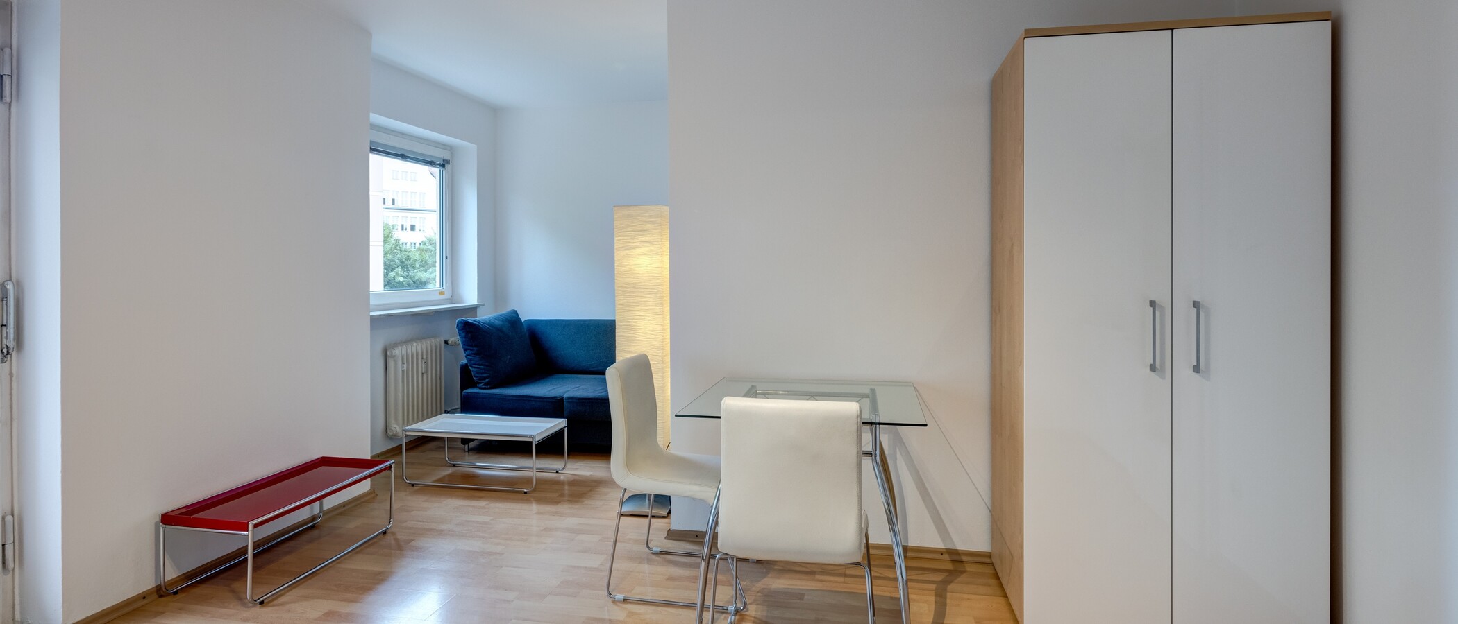 apartamento München Untergiesing 02 zona de día  3185