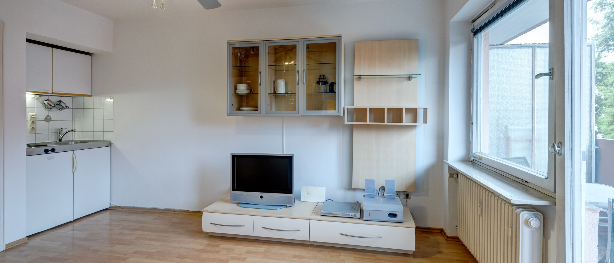 apartamento München Untergiesing 03 zona de día  3185