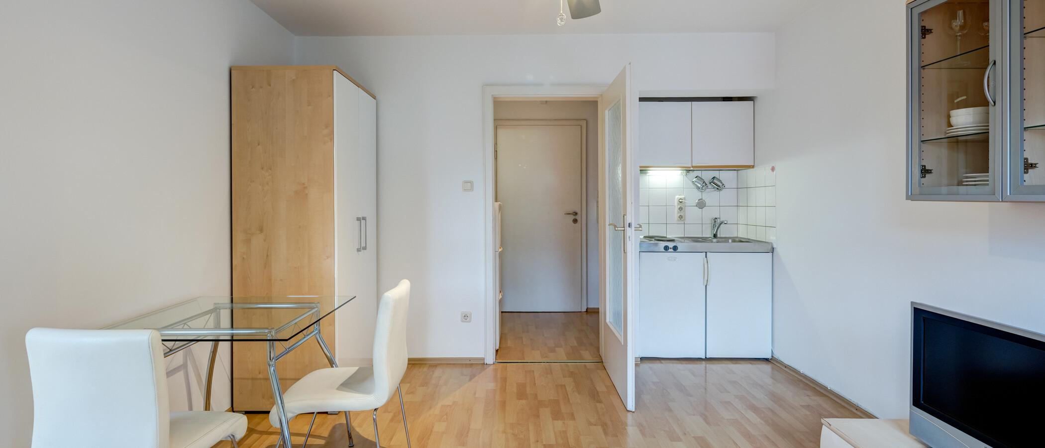 apartamento München Untergiesing 04 zona de día  3185