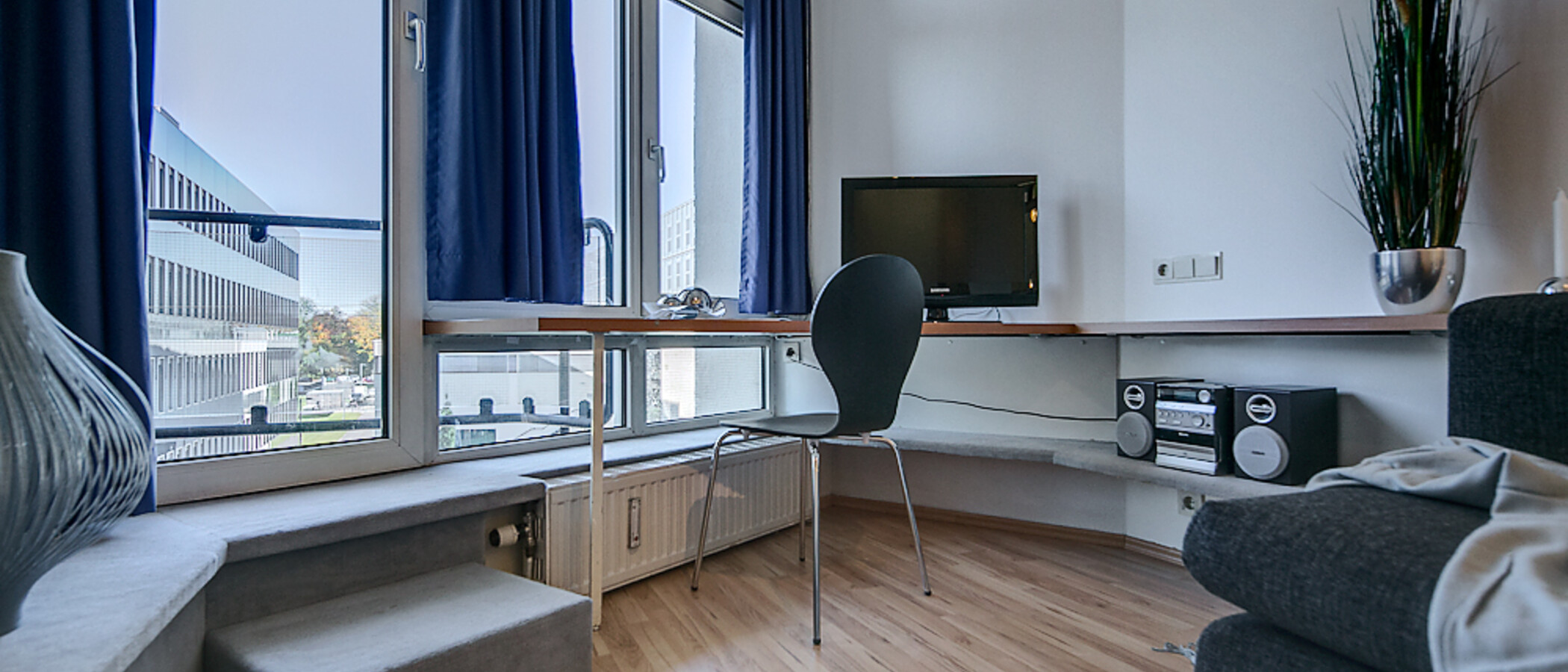 apartamento München Maxvorstadt - Museumsviertel 02 salón 3188