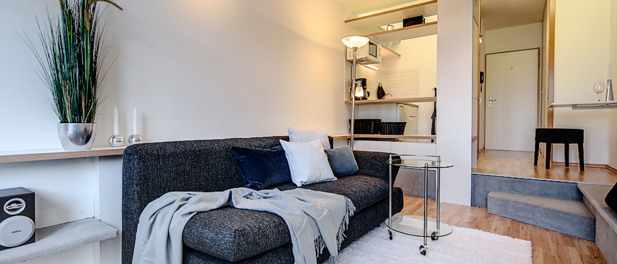 apartamento München Maxvorstadt - Museumsviertel 03 salón 3188