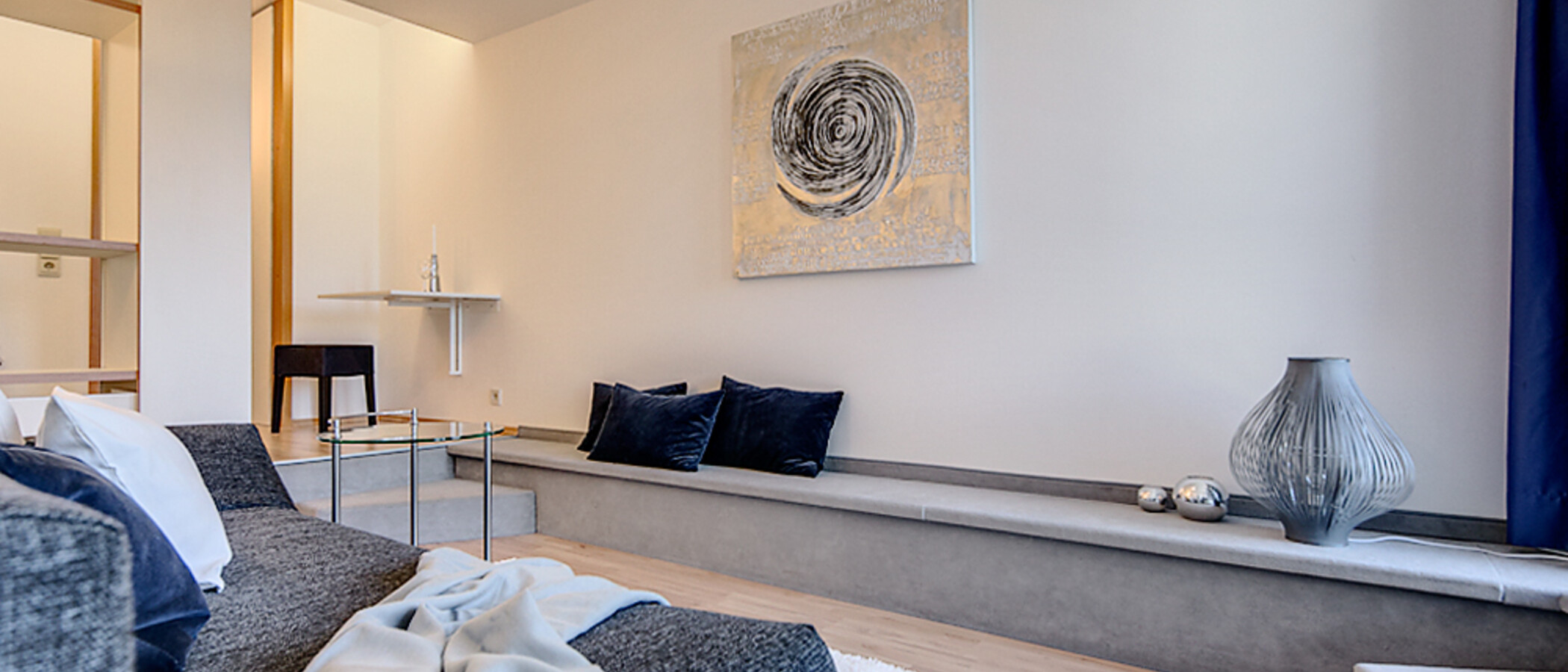apartamento München Maxvorstadt - Museumsviertel 04 salón 3188