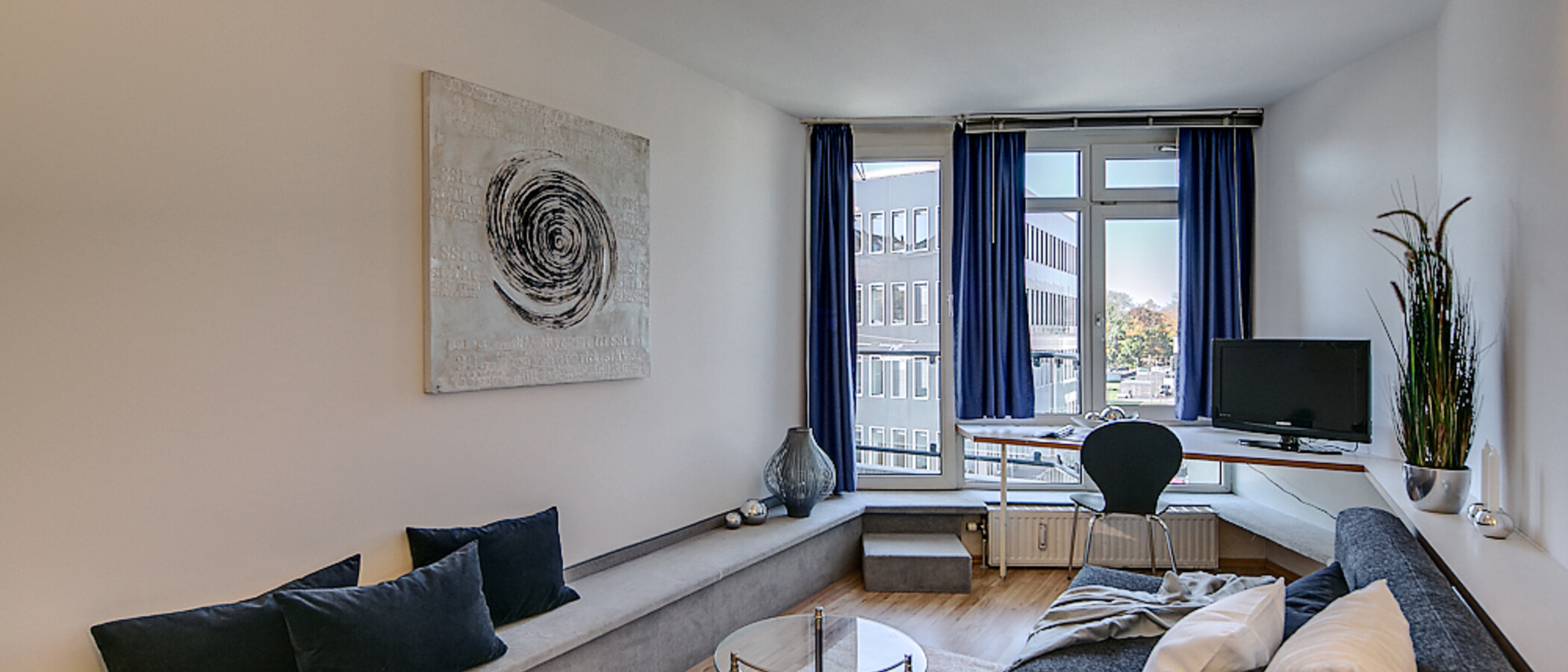 apartamento München Maxvorstadt - Museumsviertel 05 salón 3188