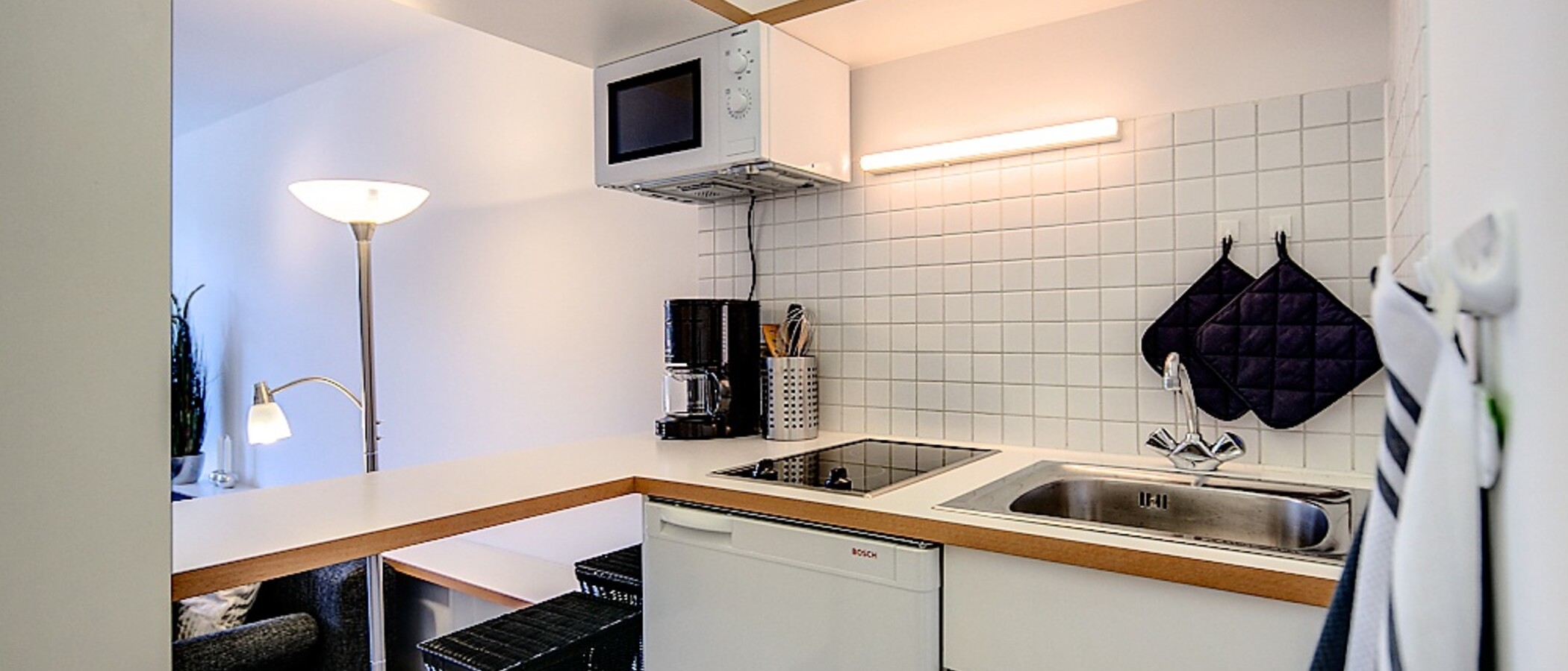 apartamento München Maxvorstadt - Museumsviertel 01 cocina 3188
