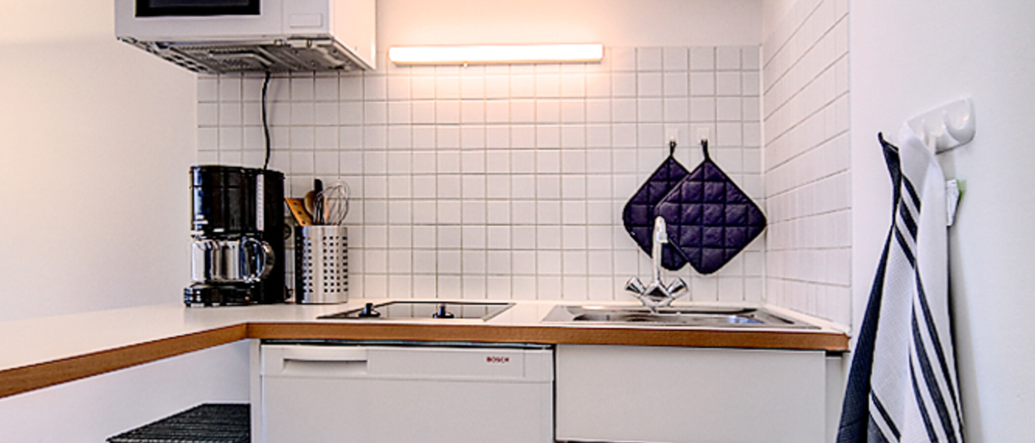 apartamento München Maxvorstadt - Museumsviertel 03 cocina 3188