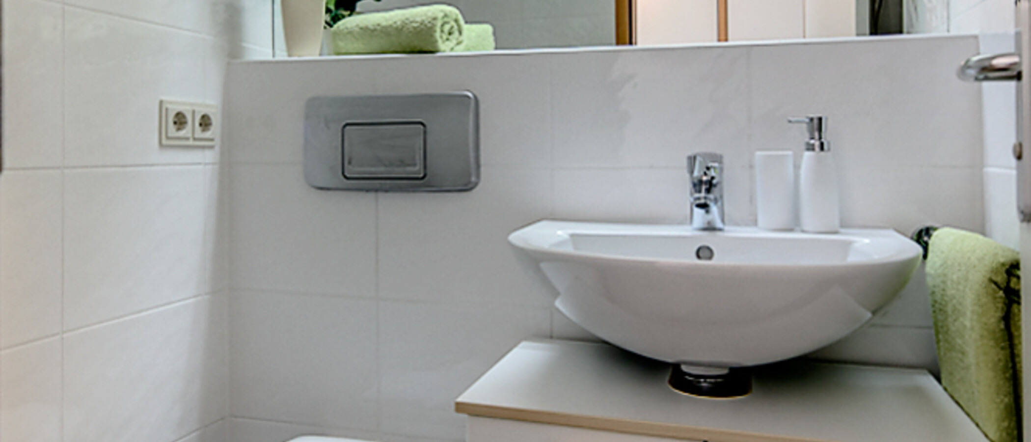 apartamento München Maxvorstadt - Museumsviertel 01 baño 3188