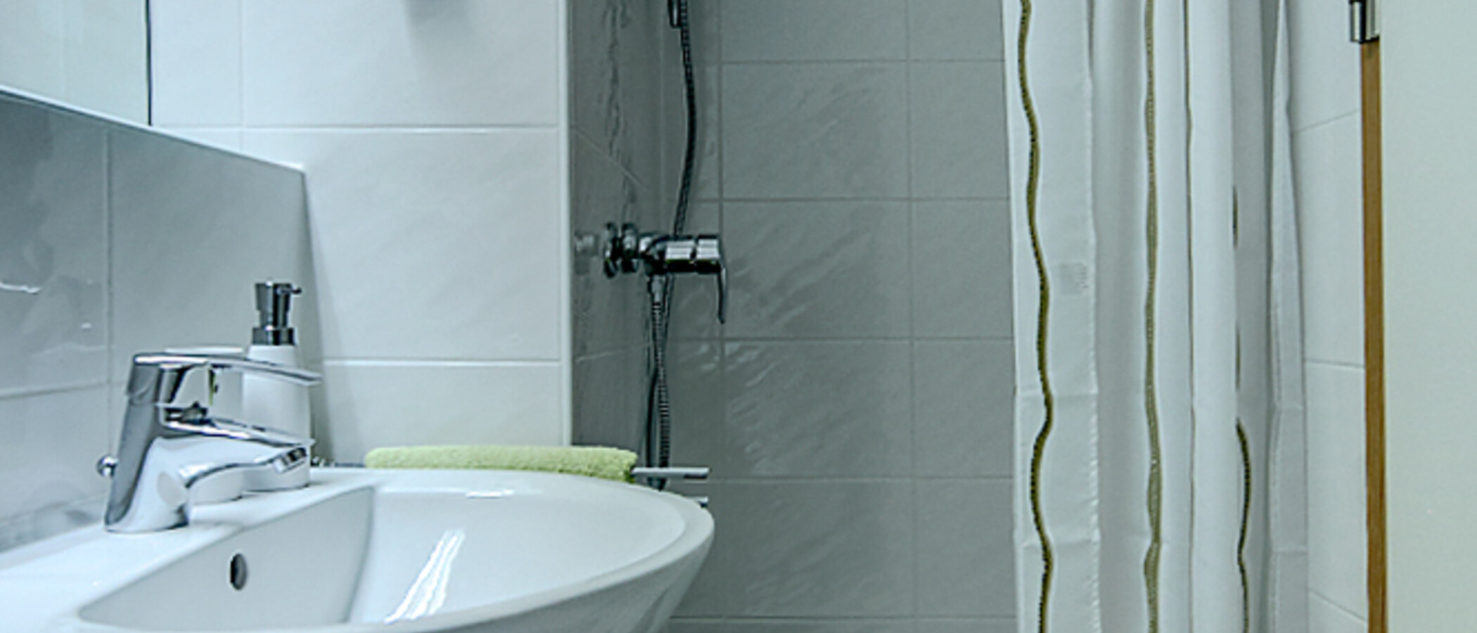 apartamento München Maxvorstadt - Museumsviertel 02 baño 3188
