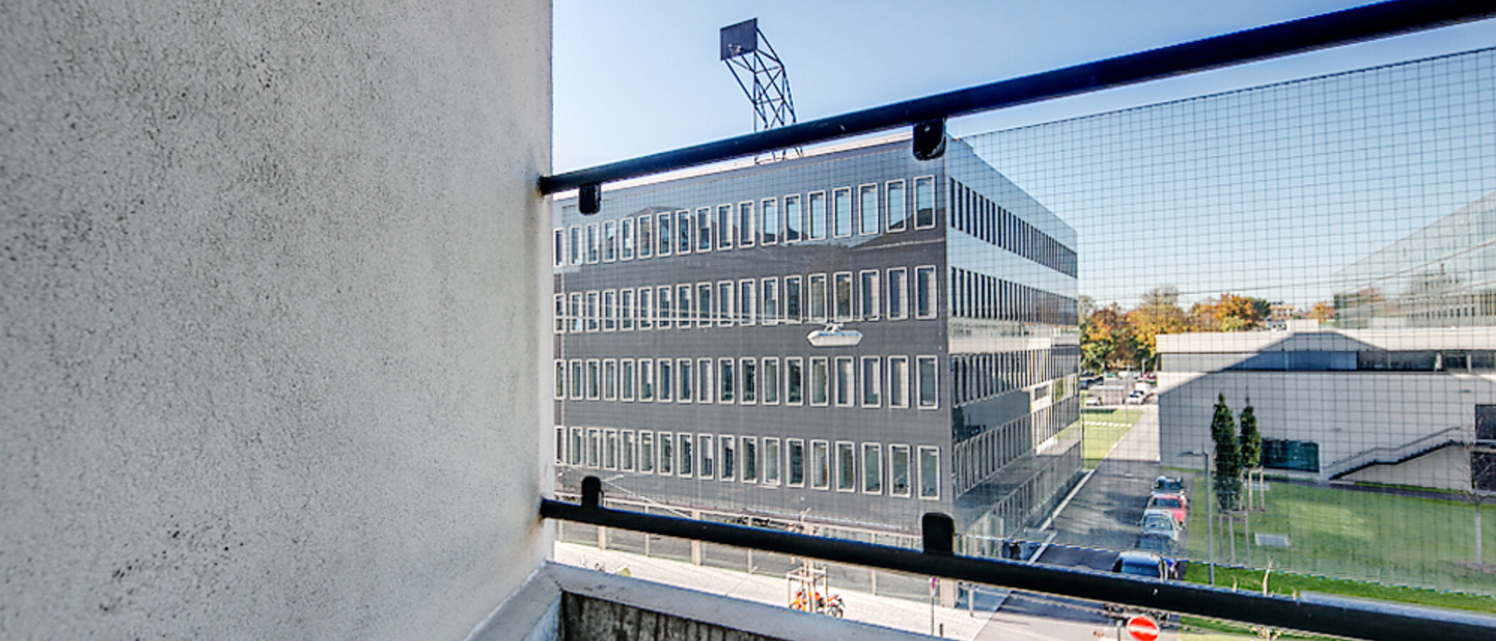 apartamento München Maxvorstadt - Museumsviertel 01 balcón 3188