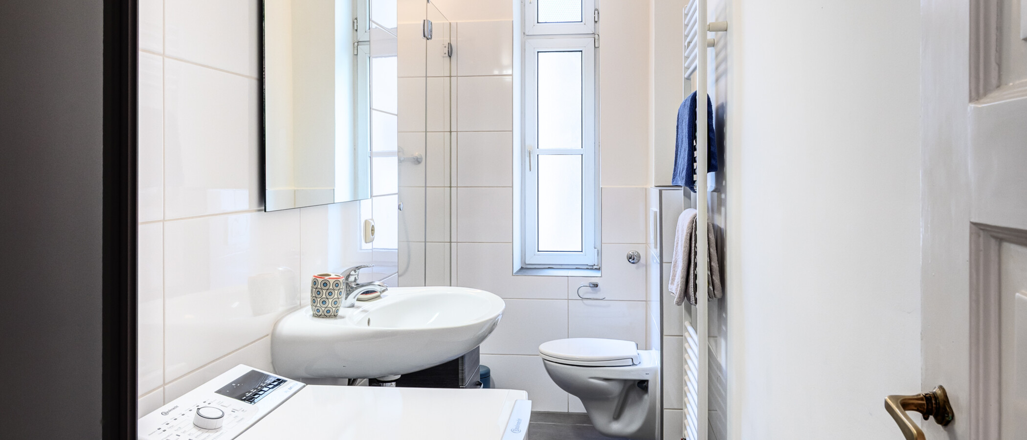apartamento München Schwabing (rechts der Leopoldstraße) 01 baño 319