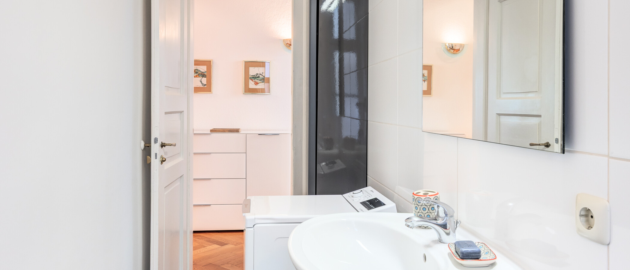 apartamento München Schwabing (rechts der Leopoldstraße) 04 baño 319