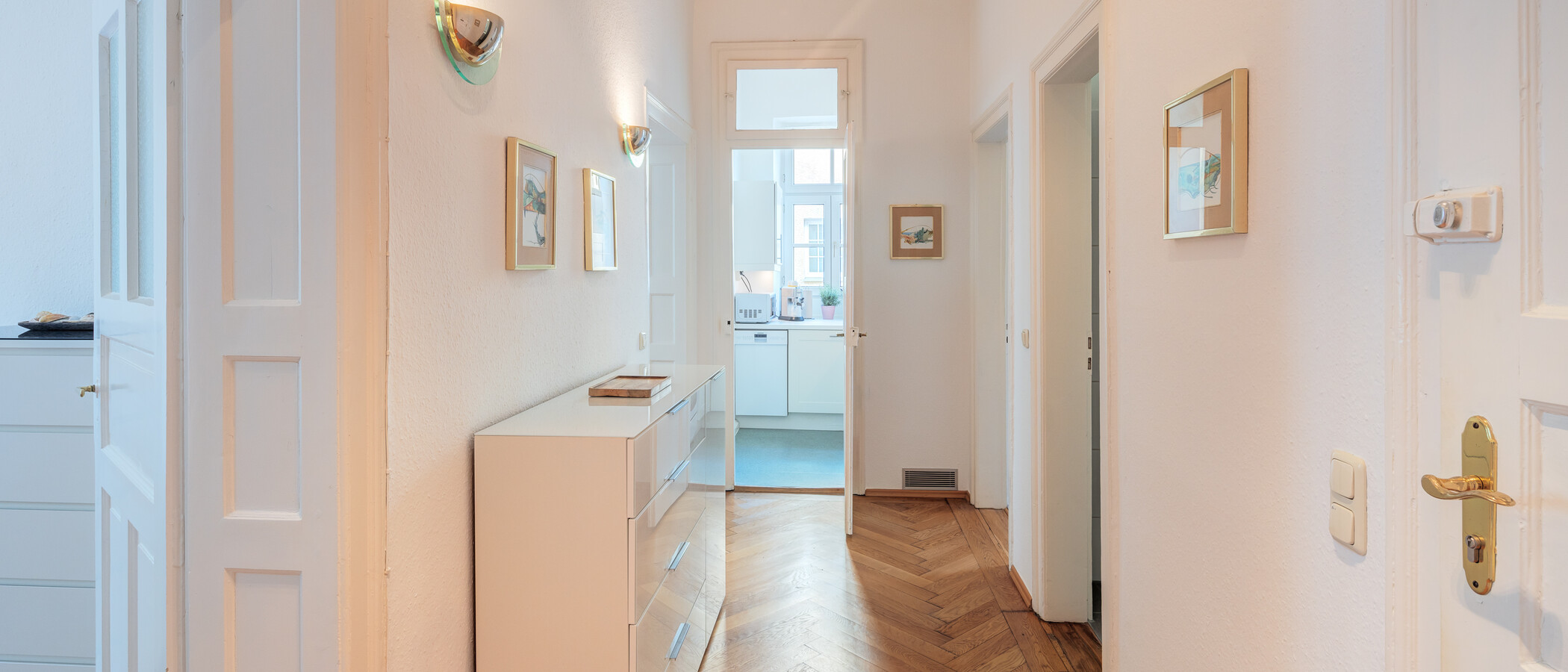 apartamento München Schwabing (rechts der Leopoldstraße) 01 pasillo 319