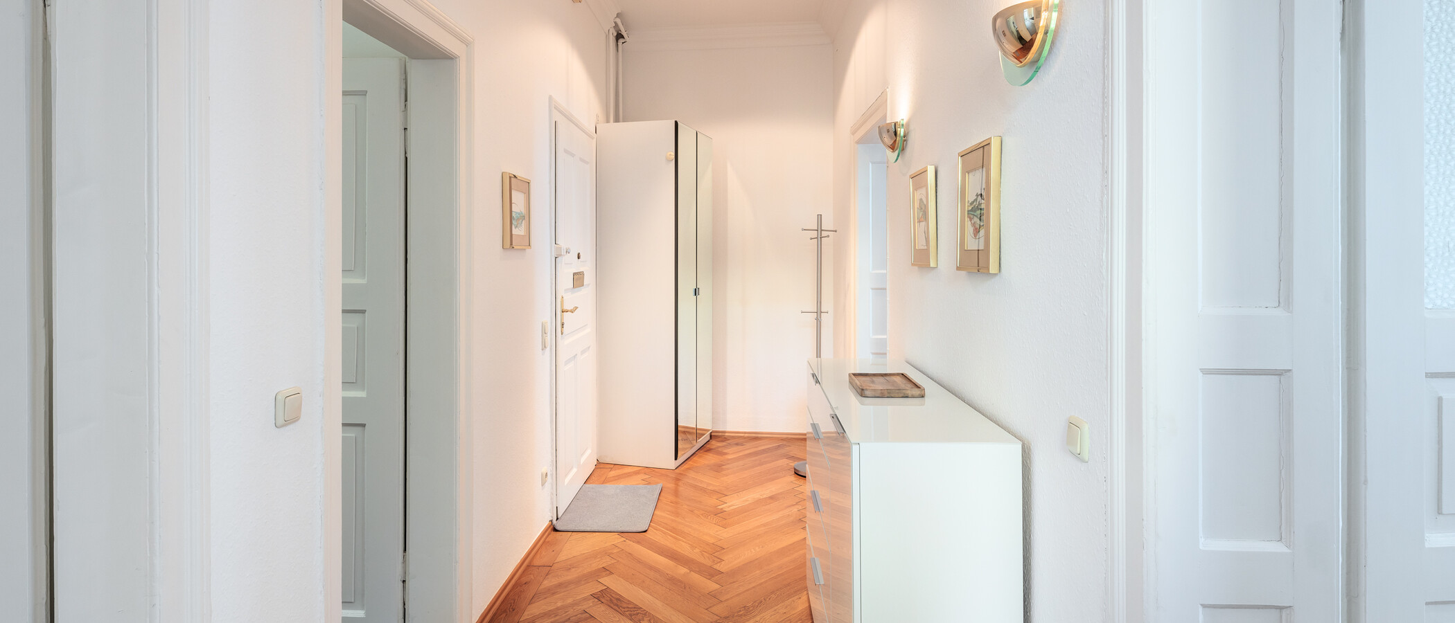 apartamento München Schwabing (rechts der Leopoldstraße) 02 pasillo 319