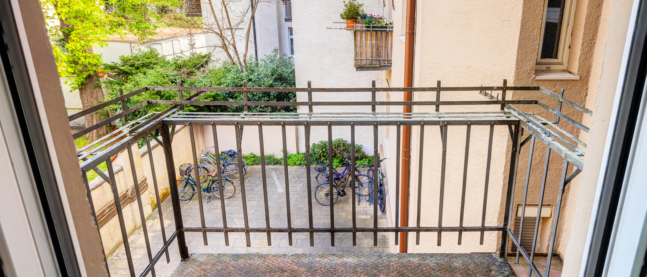 apartamento München Schwabing (rechts der Leopoldstraße) 01 balcón 319