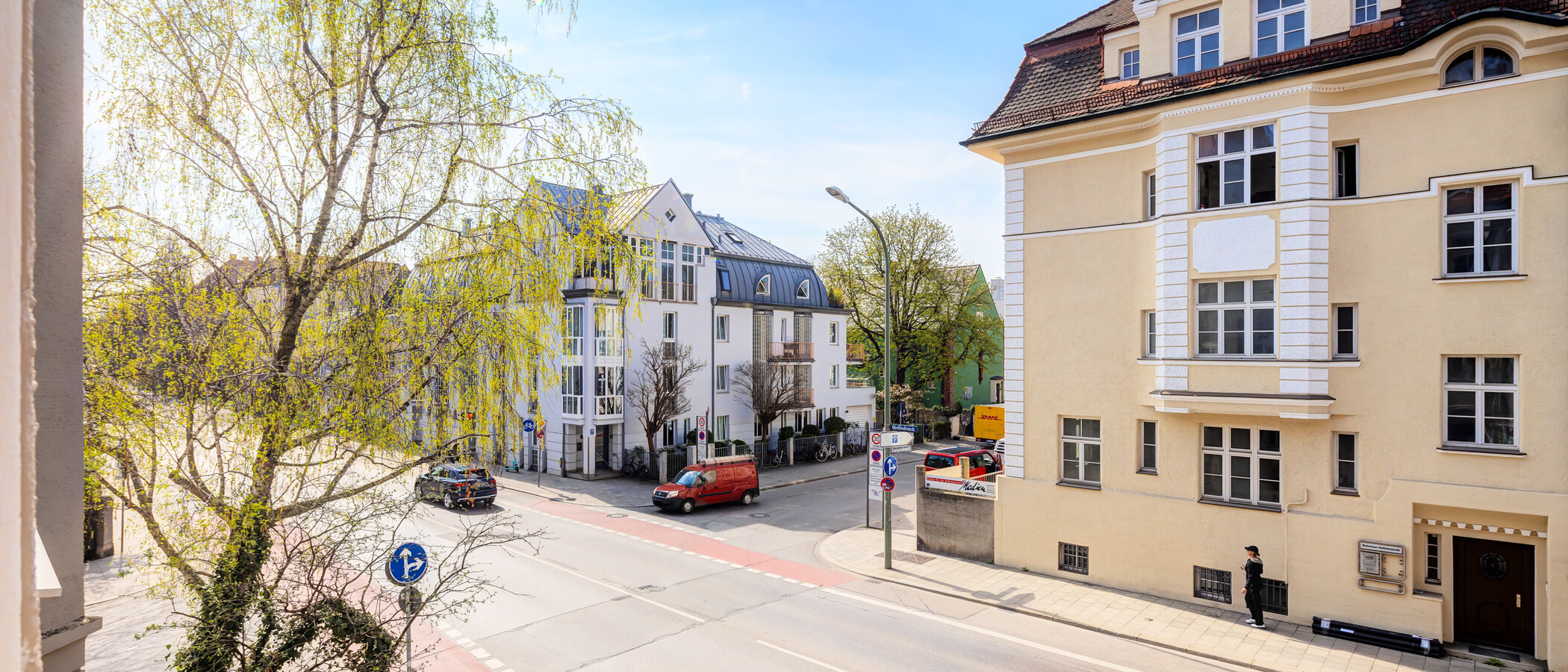 apartamento München Schwabing (rechts der Leopoldstraße) 01 vista 319