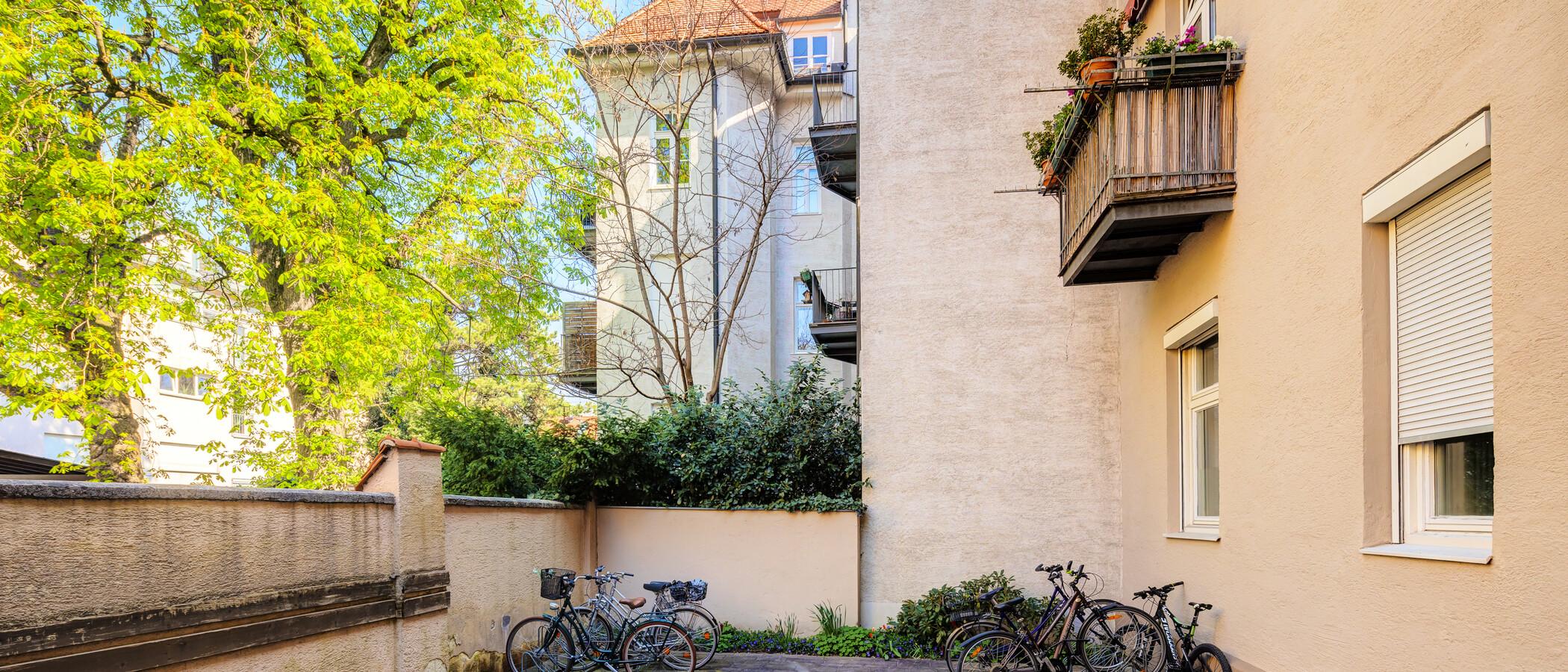 apartamento München Schwabing (rechts der Leopoldstraße) 01 patio  319