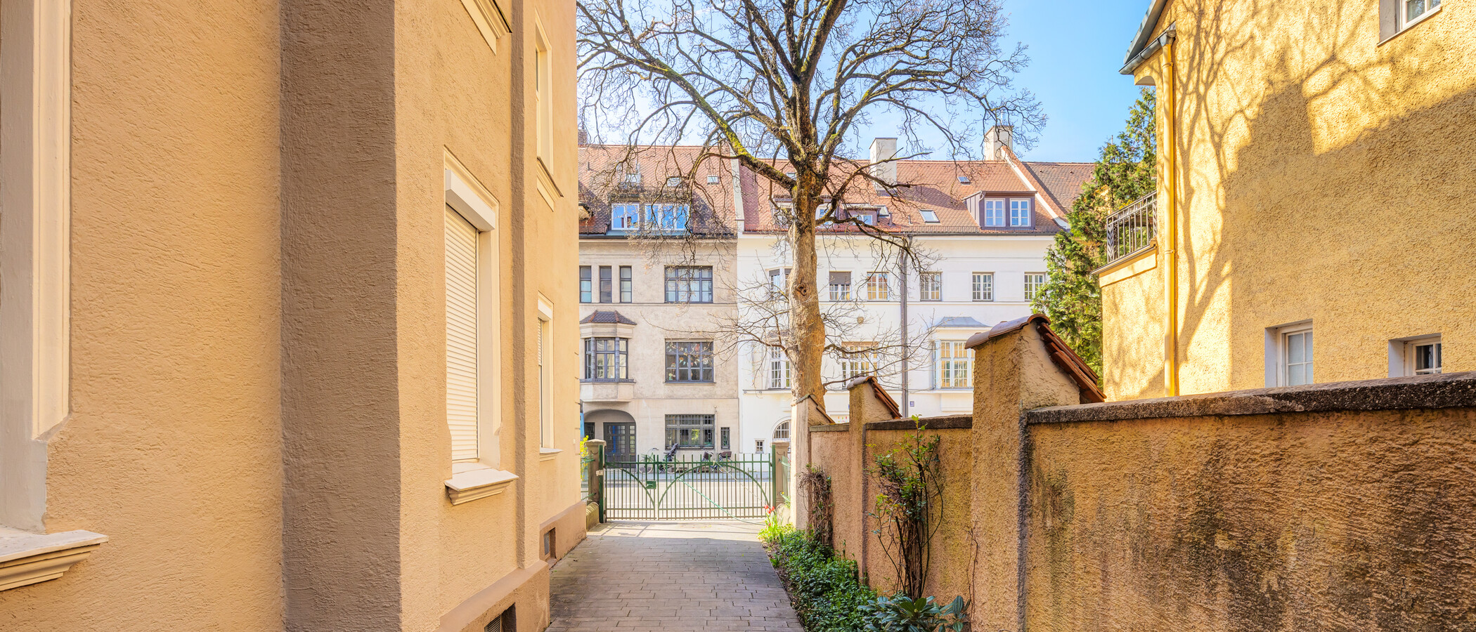 apartamento München Schwabing (rechts der Leopoldstraße) 02 patio  319