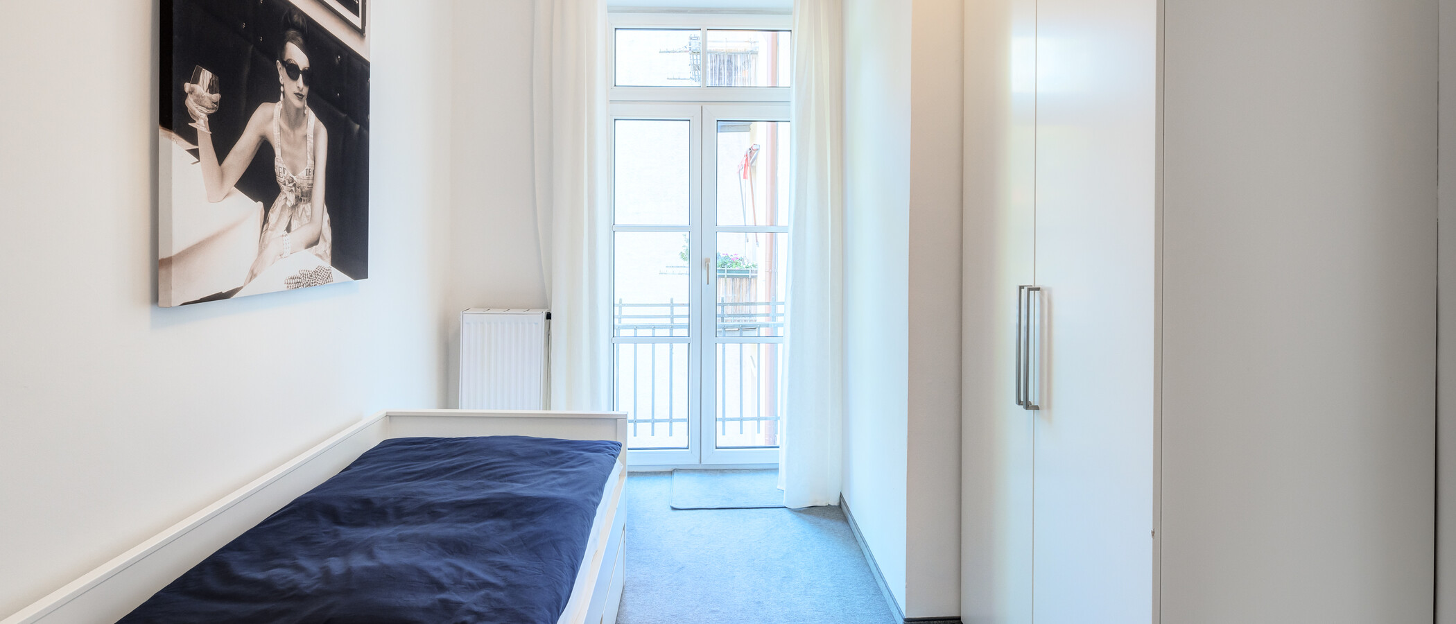 apartamento München Schwabing (rechts der Leopoldstraße) 01 2. dormitorio 319