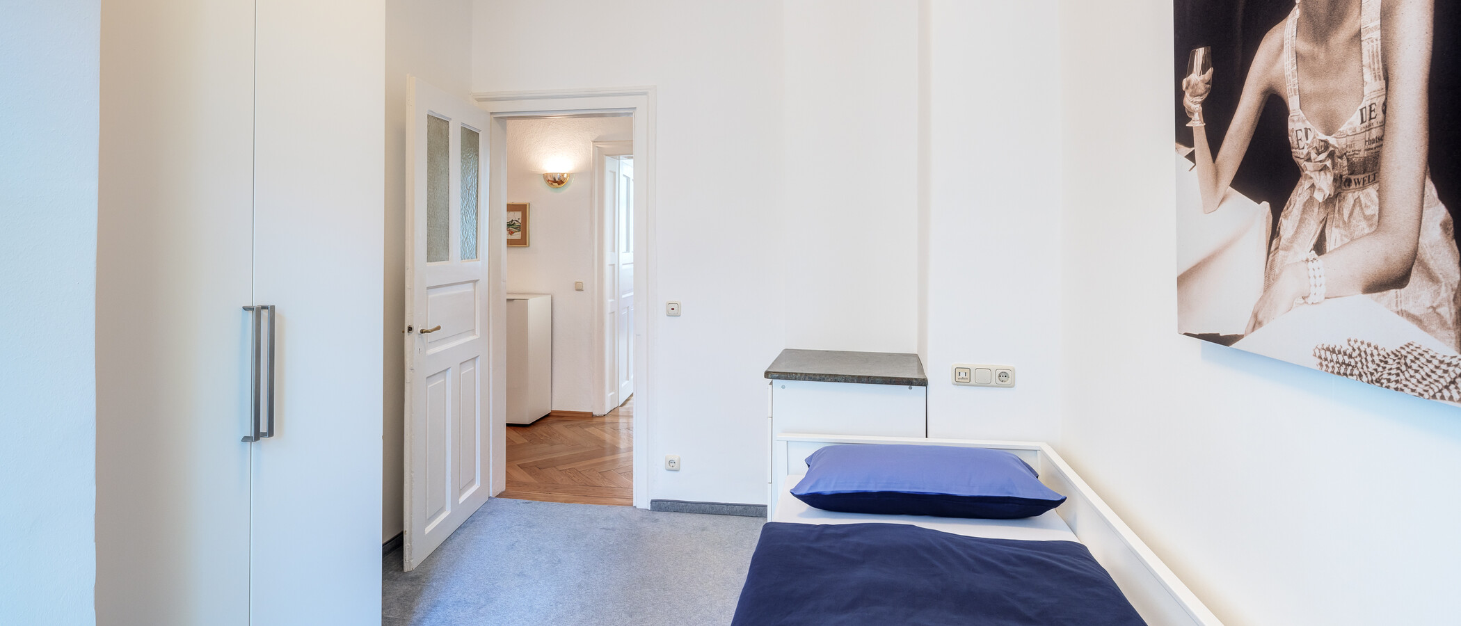 apartamento München Schwabing (rechts der Leopoldstraße) 02 2. dormitorio 319