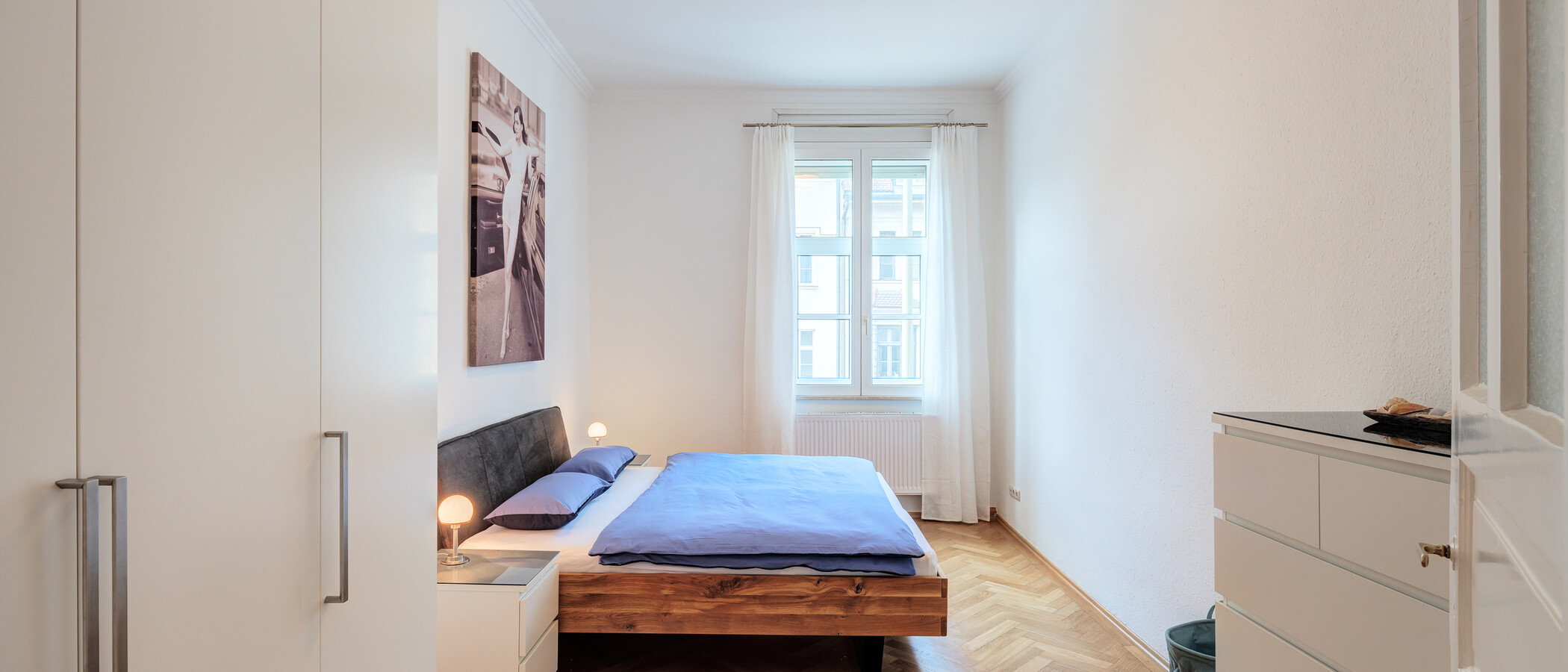 apartamento München Schwabing (rechts der Leopoldstraße) 01 1. dormitorio 319
