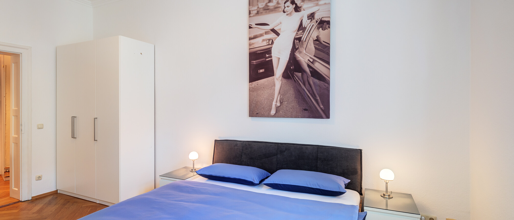 apartamento München Schwabing (rechts der Leopoldstraße) 02 1. dormitorio 319
