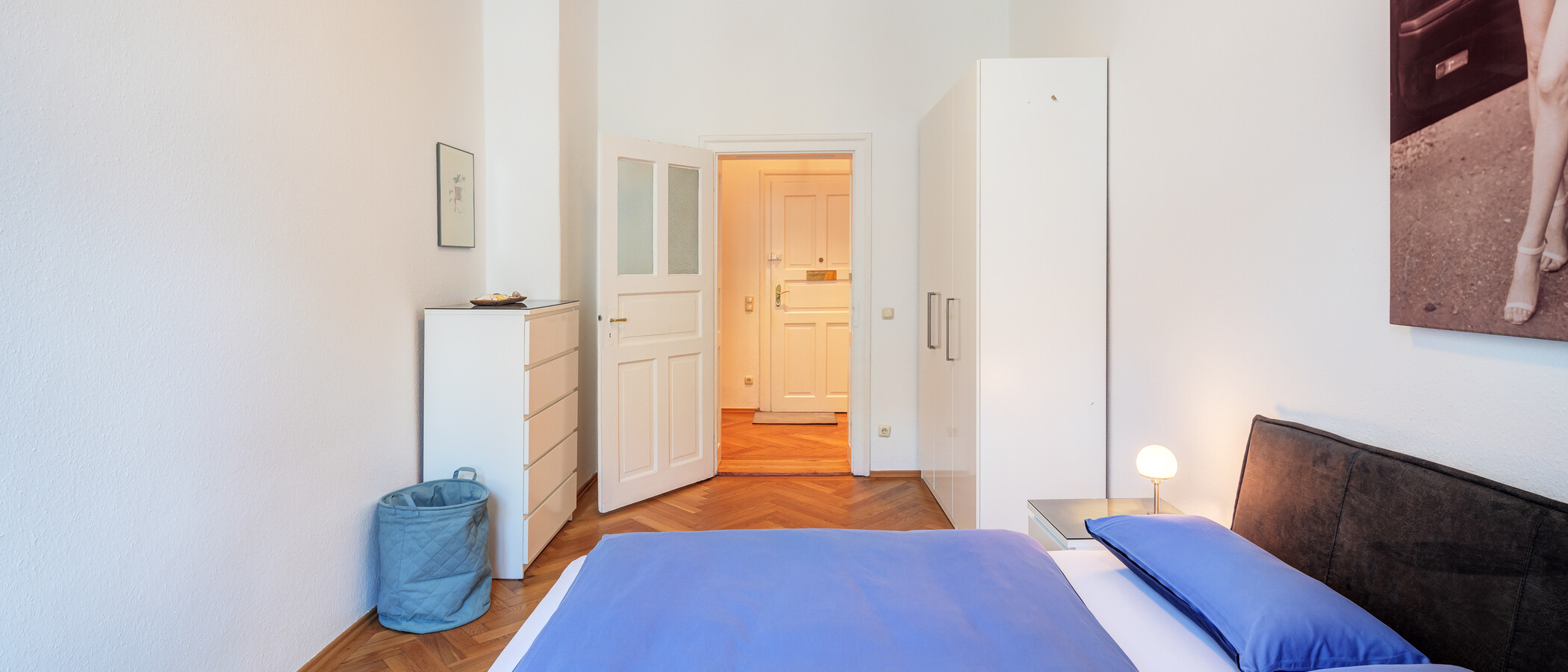 apartamento München Schwabing (rechts der Leopoldstraße) 03 1. dormitorio 319