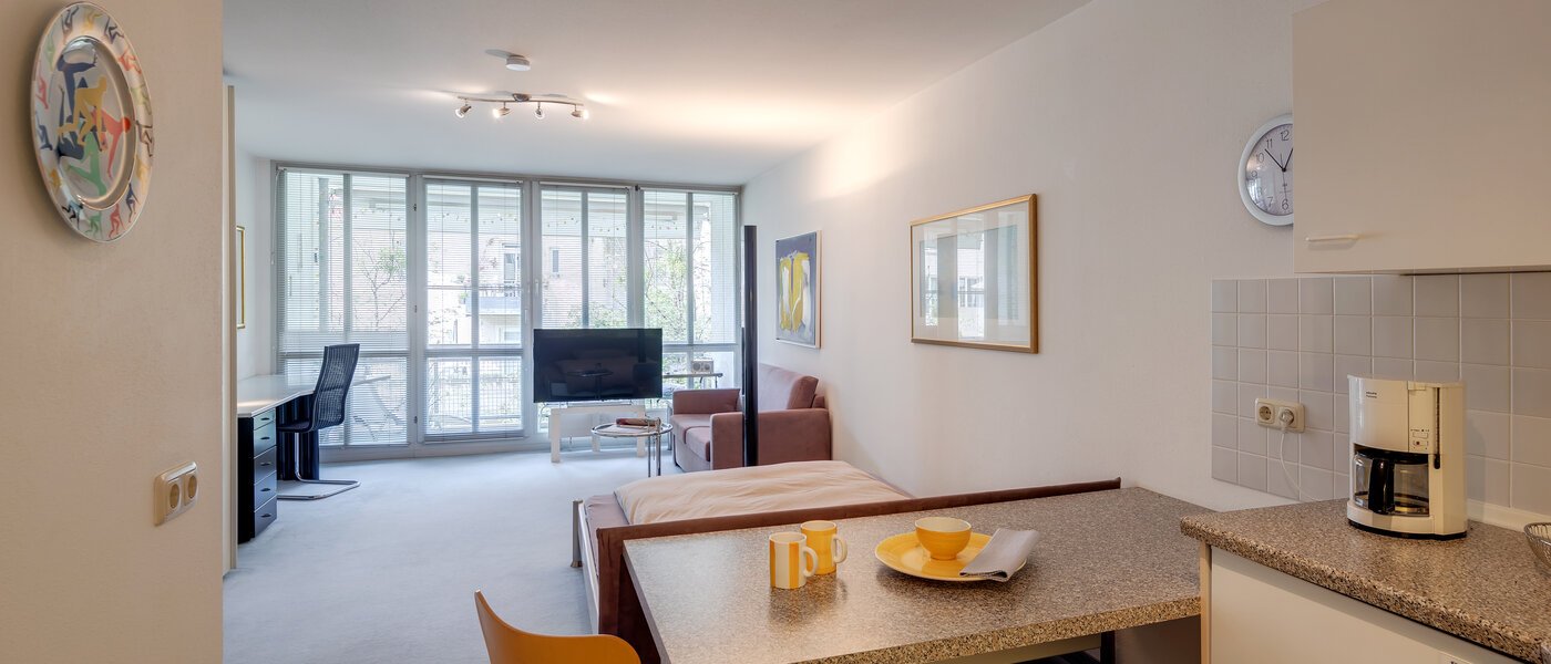 apartamento München Schwabing-West (rund um den Hohenzollernplatz) 02 cocina 3242