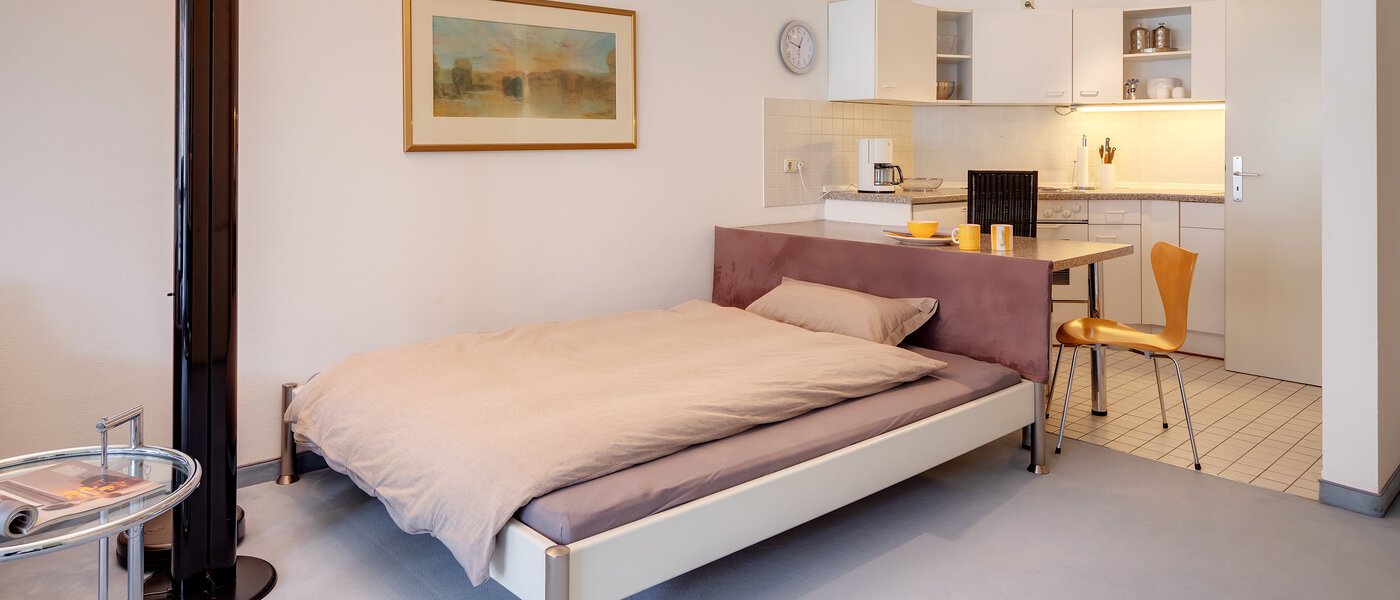 apartamento München Schwabing-West (rund um den Hohenzollernplatz) 01 zona de dormir 3242