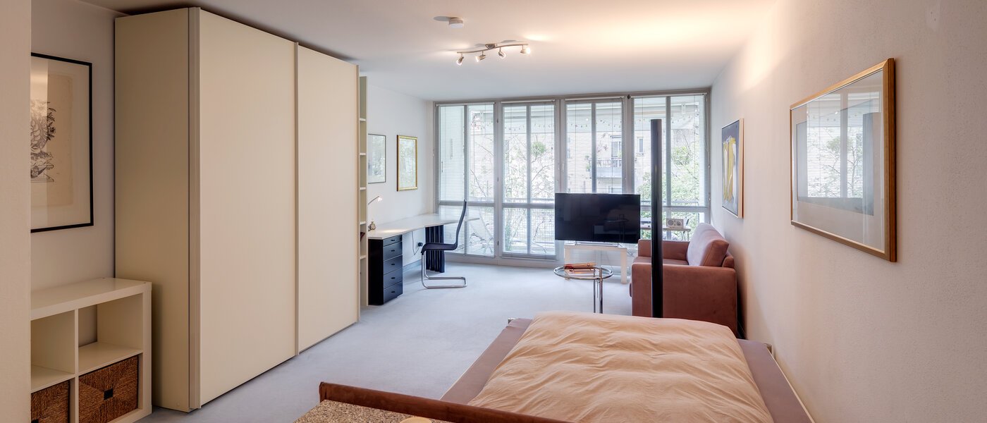 apartamento München Schwabing-West (rund um den Hohenzollernplatz) 01 zona de día  3242