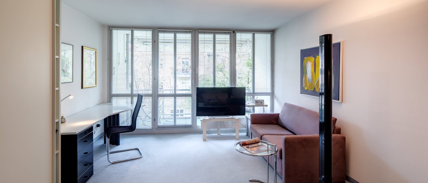 apartamento München Schwabing-West (rund um den Hohenzollernplatz) 02 zona de día  3242