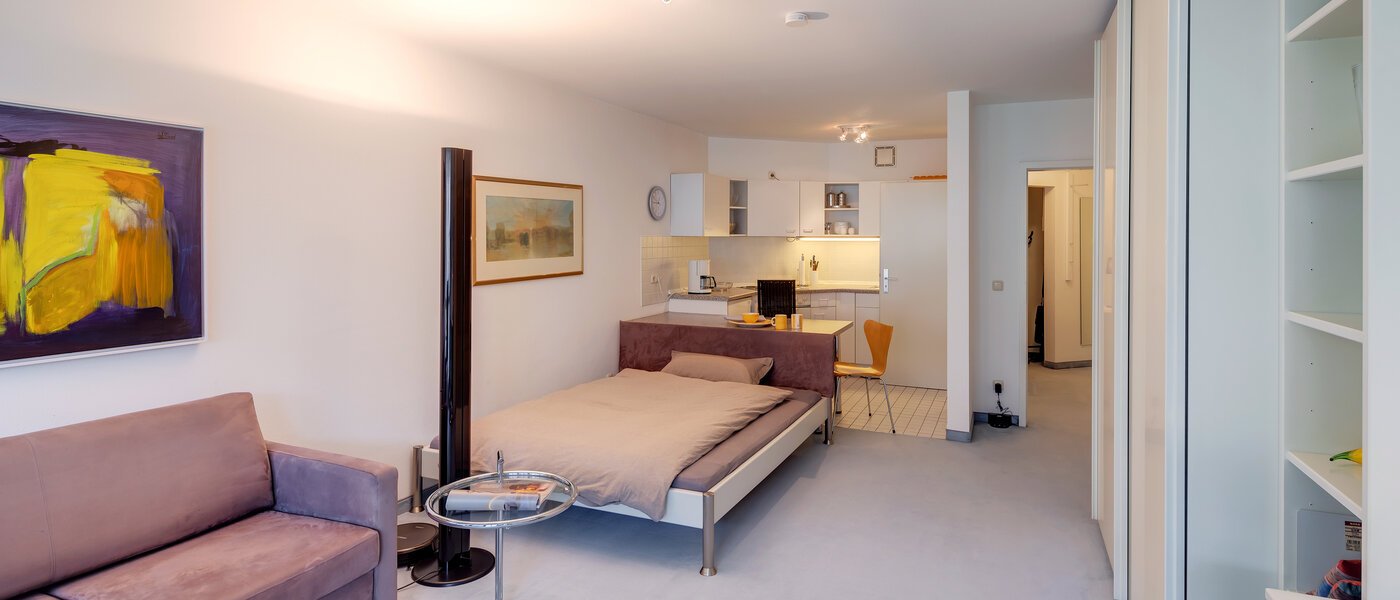 apartamento München Schwabing-West (rund um den Hohenzollernplatz) 04 zona de día  3242