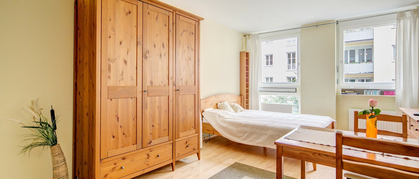 apartamento München Isarvorstadt 02 salón 3247